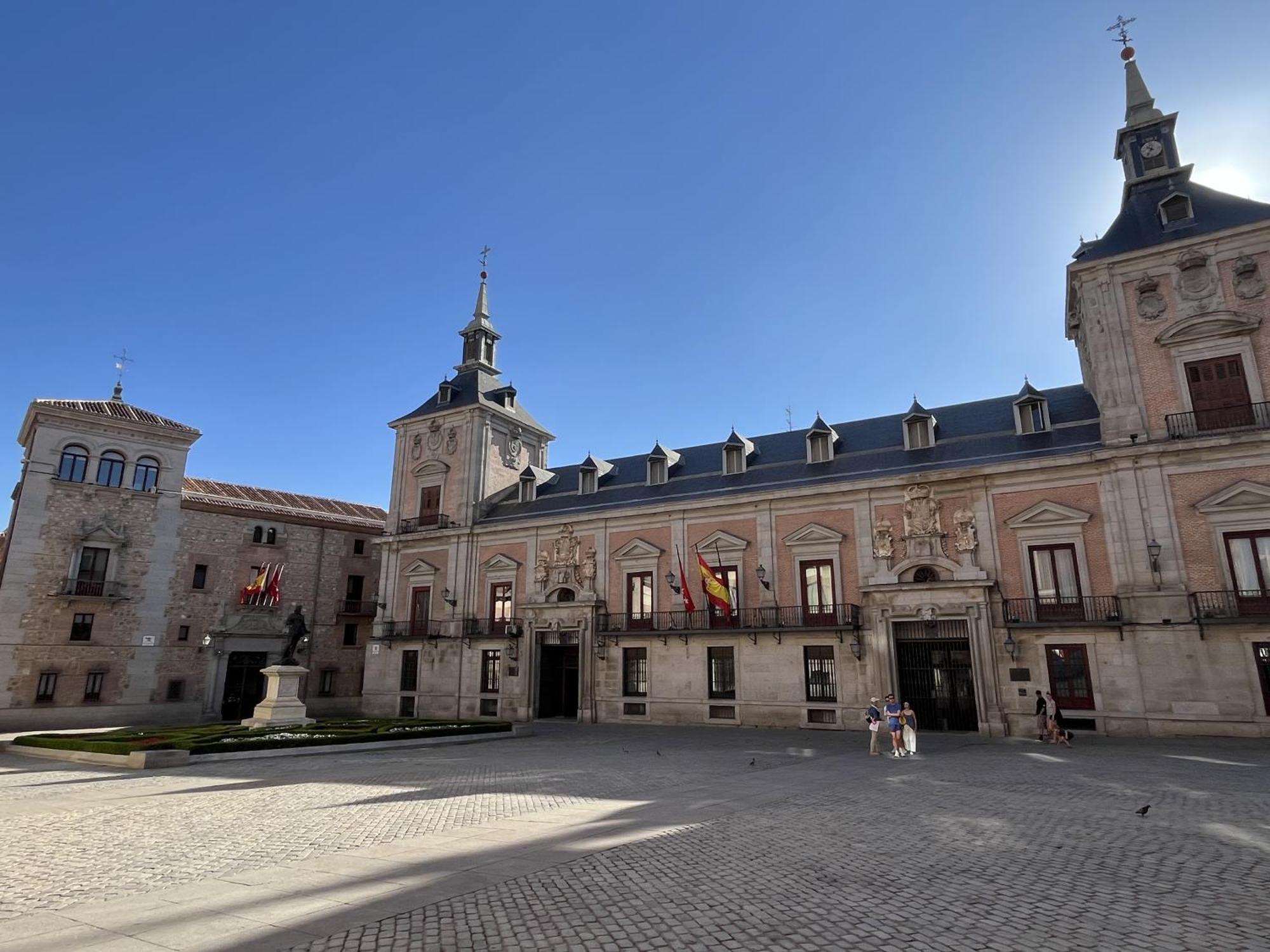 Dplace To Be - Luxury Apartment In Historic Center Madri Exterior foto